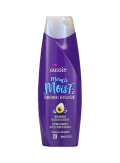 Aussie Miracle Moist Conditioner Avocado And Australian Jojoba Oil 360ml 