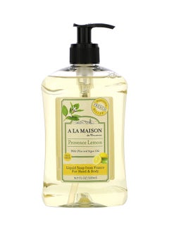 Provence Liquid Soap For Hands And Body Provence Lemon 500ml - v1604602623/N41886921A_1