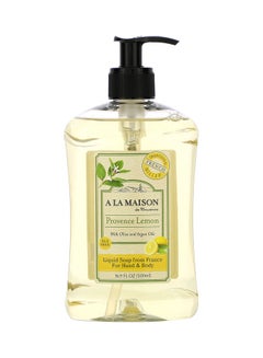 Provence Liquid Soap For Hands And Body Provence Lemon 500ml