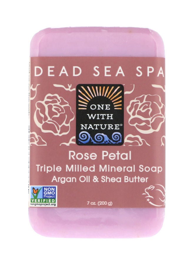 ONE WITH NATURE Triple Milled Mineral Soap Bar 200grams