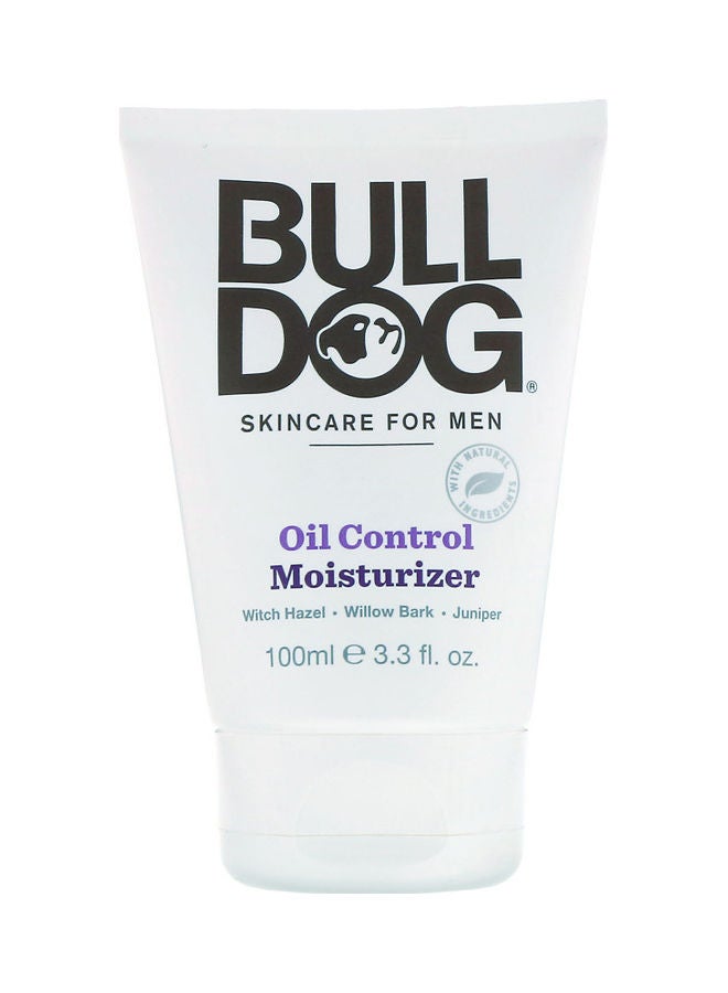 بولدوج مرطب للتحكم في زيوت البشرة للرجال 100ملليلتر
