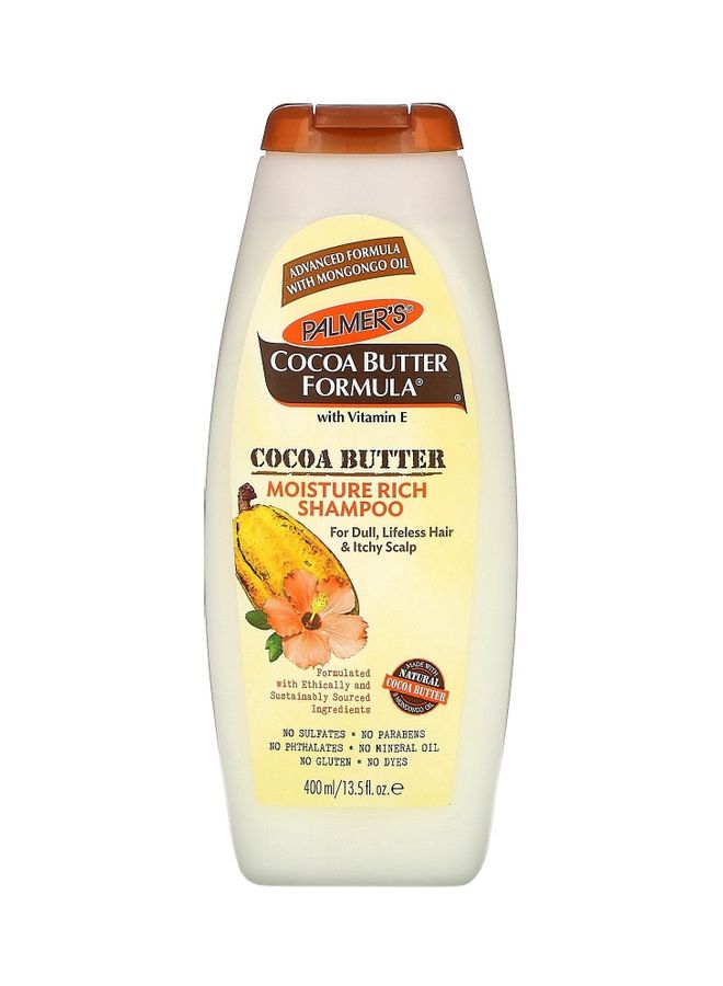 PALMER'S Cocoa Butter Formula With Vitamin E Moisture Rich Shampoo 400ml 
