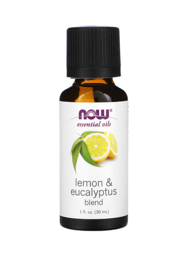 Now Foods - Lemon And Eucalyptus Essential Oil 30ml - Image 1