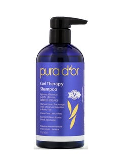 Pura d'or Curl Therapy Shampoo 473ml 