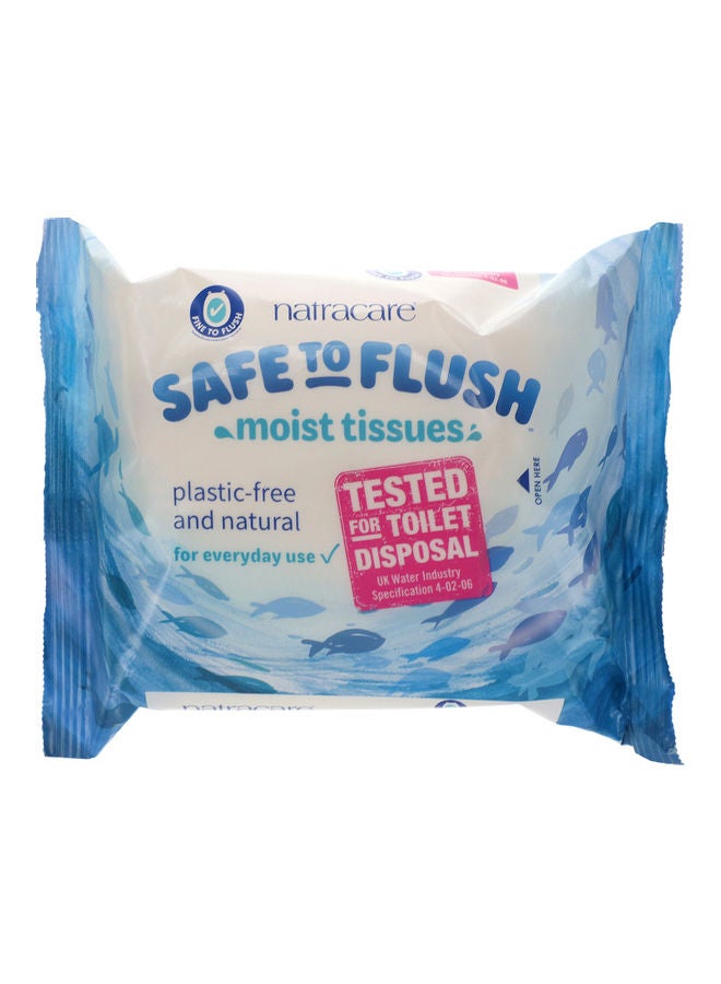 ناتراكير عبوة مناديل مبللة آمنة على البشرة مكونة من 30 قطعة 30ملليلتر