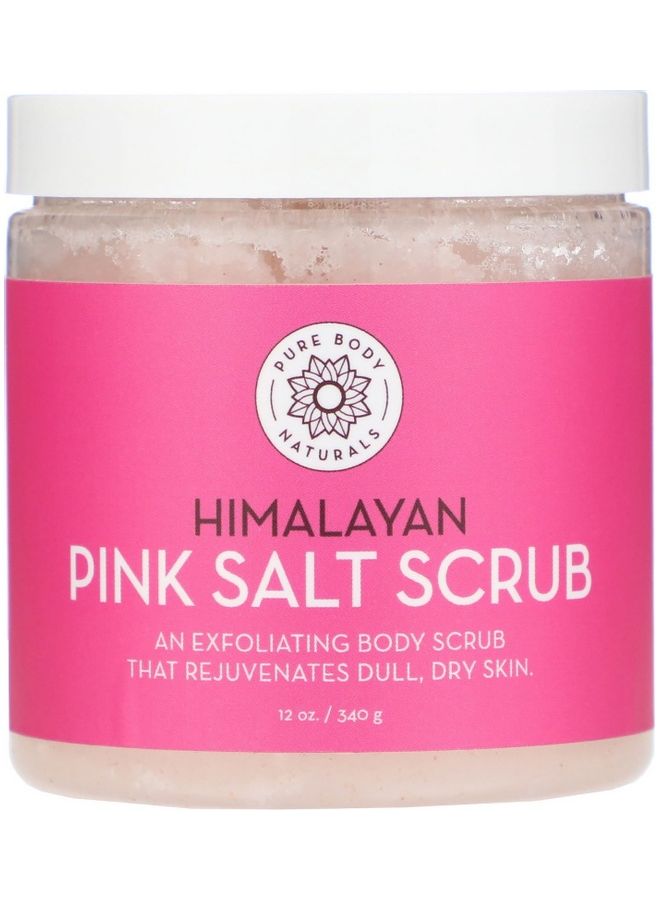 Himalayan Pink Salt Scrub 340grams - v1604602658/N41886483A_1