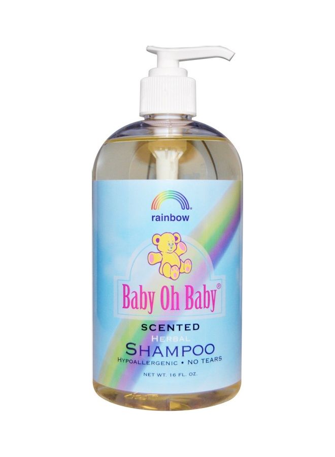 شامبو بيبي أوه بالأعشاب 473ملليلتر