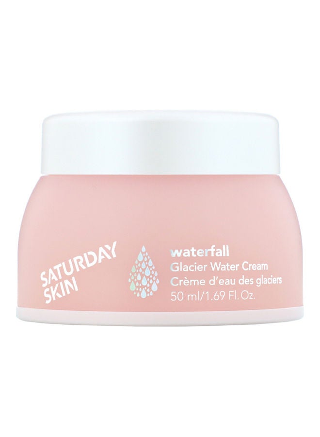 saturday skin Waterfall Glacier Water Cream 50ml
