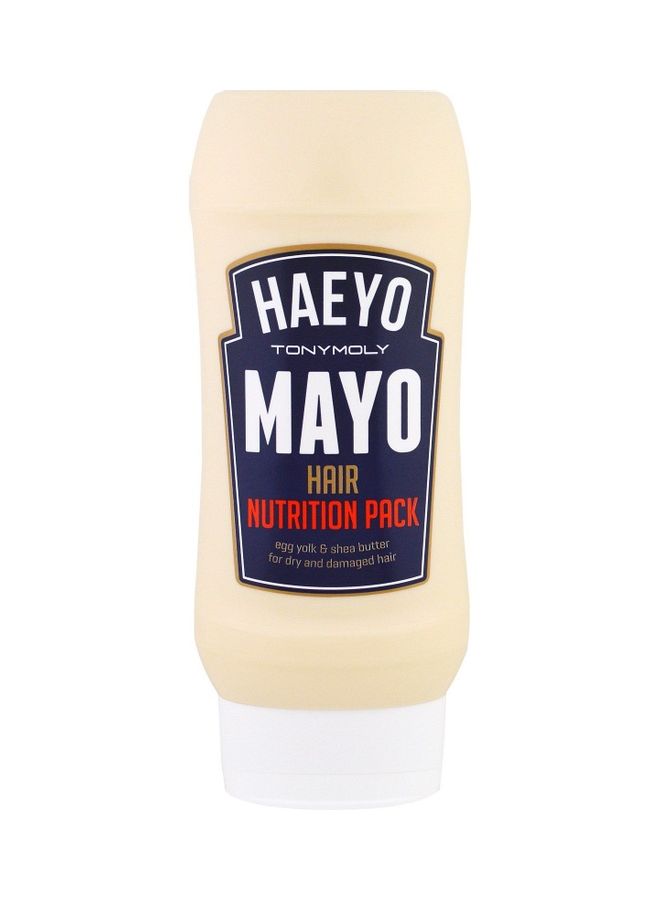 Tony Moly Haeyo Mayo Hair Nutrition Pack 250ml 