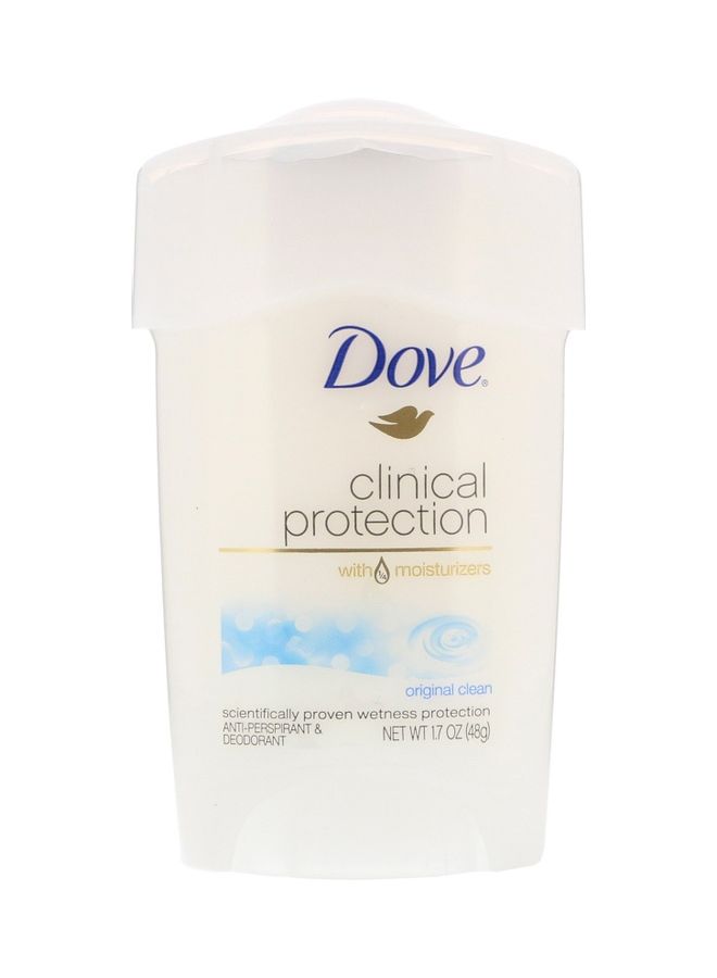 دوف مزيل عرق مضاد للتعرق يوفر الحماية الطبية 48جرام