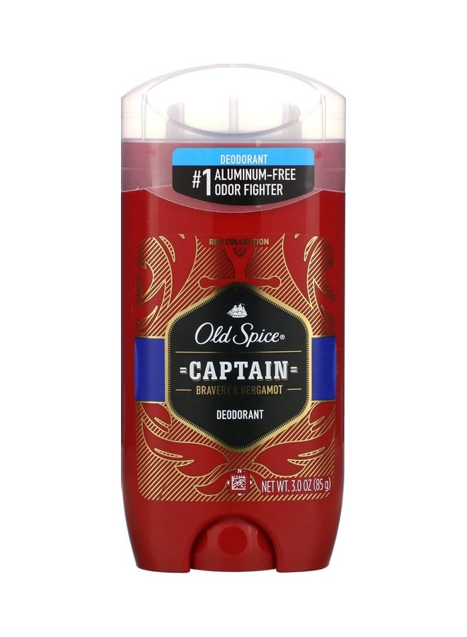 Old Spice Deodorant Captain Bravery And Bergamot 85grams 