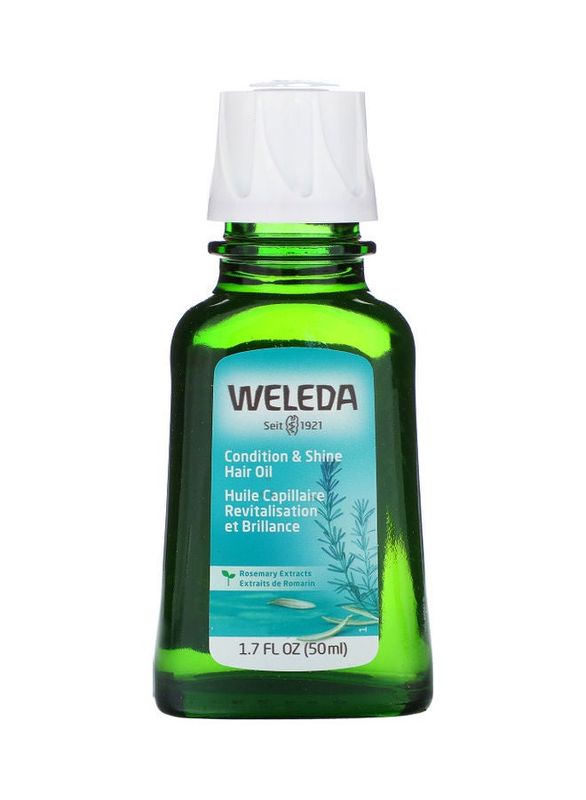 ويليدا زيت الشعر بخلاصة إكليل الجبل لترطيب الشعر ولمعانه 50ملليلتر