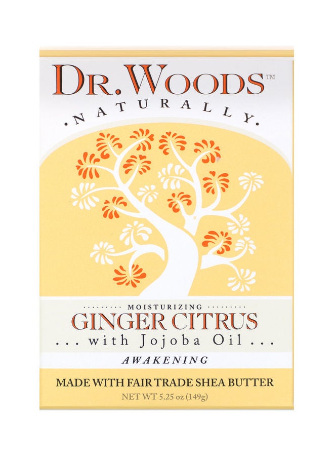 د.وودز قطعة صابون بالزنجبيل والحمضيات 149جرام