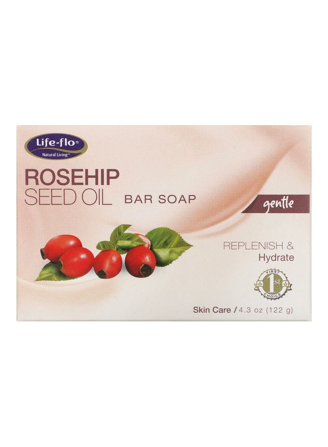 Life-flo Rosehip Seed Oil Bar Soap 