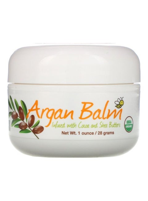 Argan Balm With Cocoa And Shea Butter 28grams