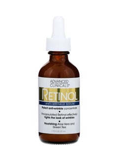 Advanced Clinicals Retinol Anti-Wrinkle Serum 52ml 