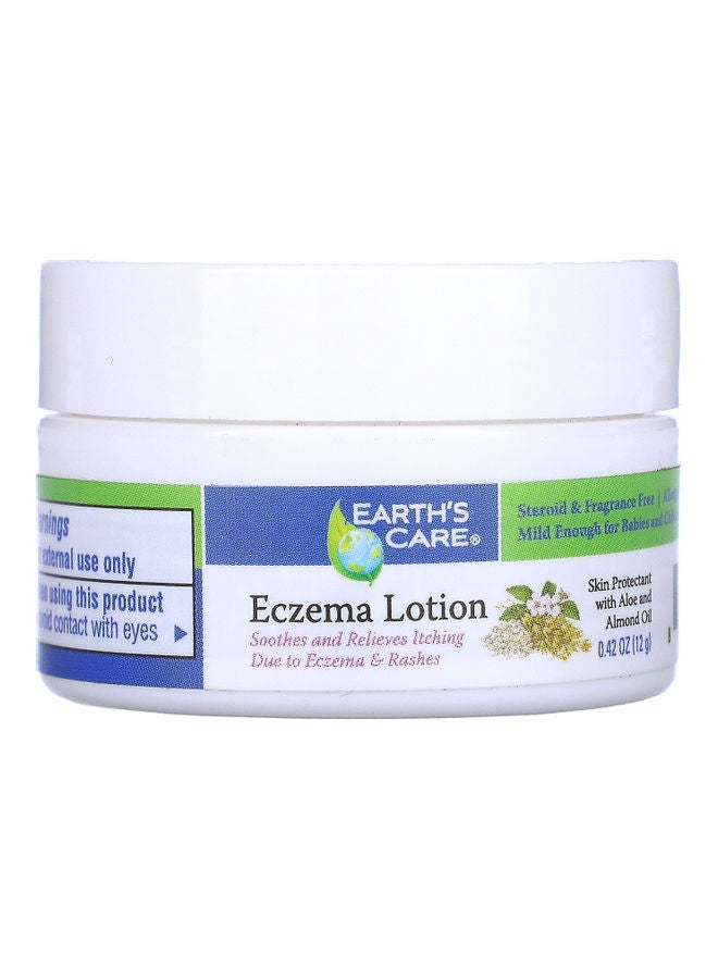 Earth's Care - Aloe And Almond Oil Eczema Lotion 12grams - Image 1