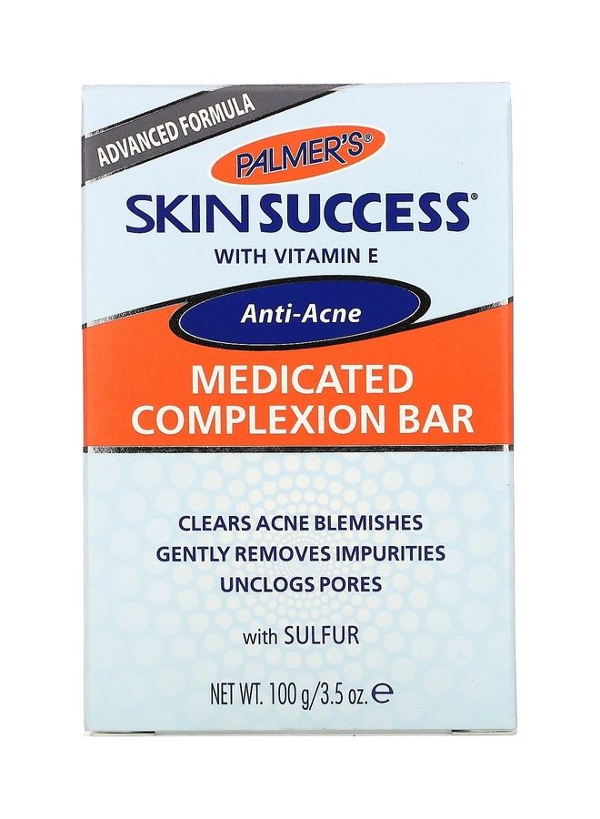 PALMER'S - Skin Success Anti-Acne Medicated Complexion Bar 100grams - Image 1