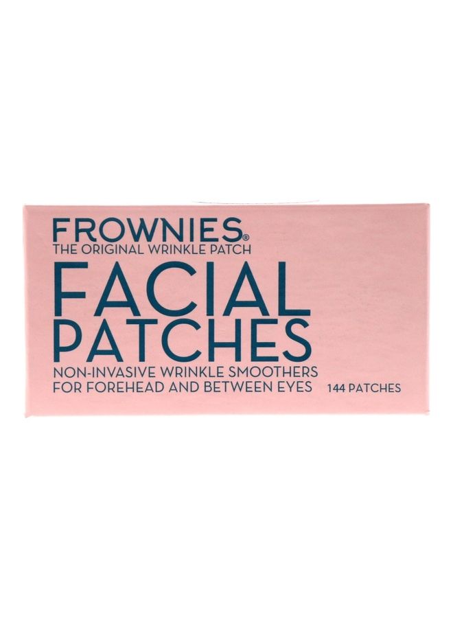 Frownies Facial Patches, For Foreheads & Between Eyes, 144 Patches 144ml 