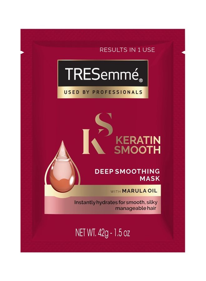 Tresemme - Keratin Smooth Deep Smoothing Mask 42grams - Image 1