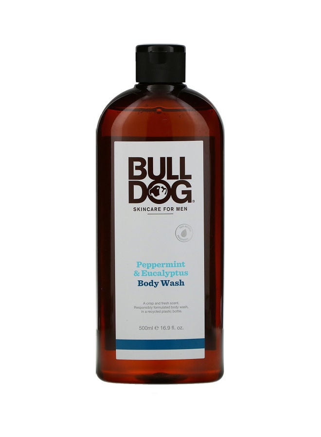 بولدوج غسول الجسم برائحة النعناع والأوكالبتوس 500ملليلتر