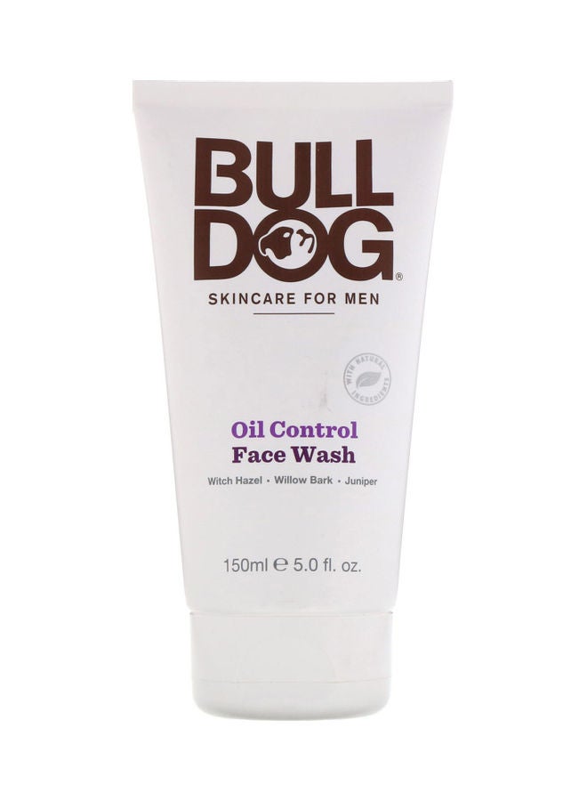 BULLDOG Oil Control Face Wash 150ml