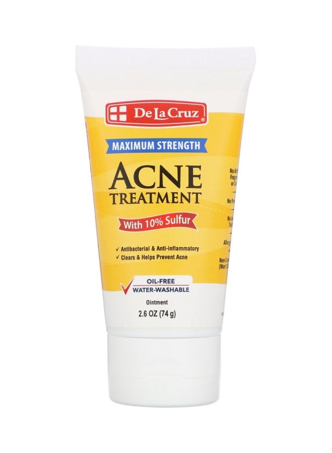 De La Cruz Ointment Acne Treatment 74grams 