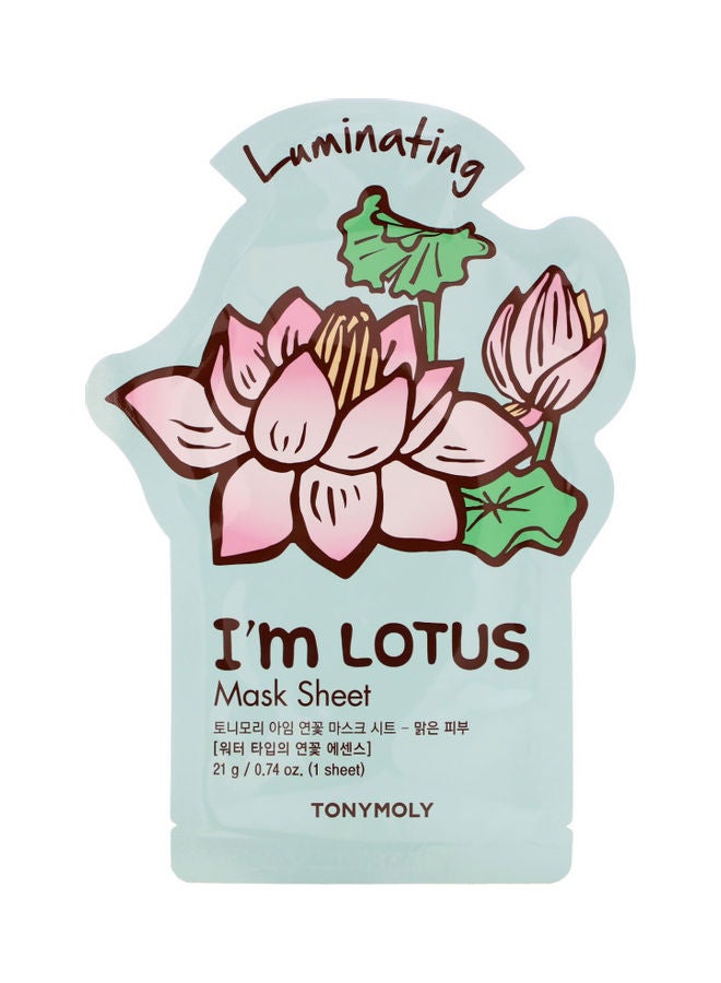 I'm Lotus Luminating Mask 21grams - v1604602743/N41889956A_1