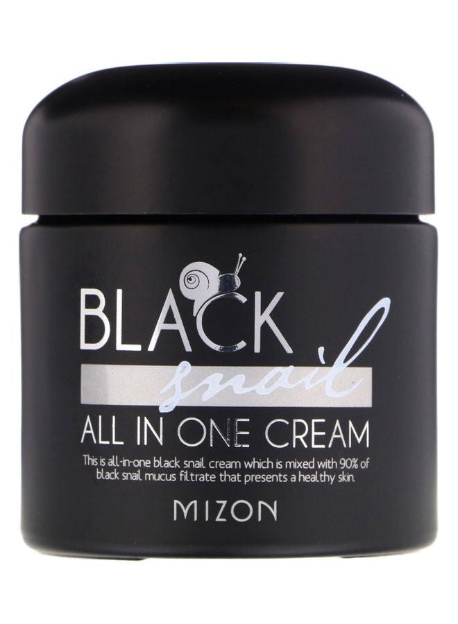 MIZON - Black Snail All-In-One Cream 75ml - Image 1