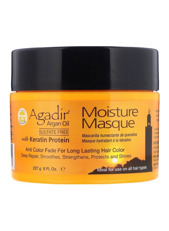 Argan Oil Moisture Masque With Keratin Protein 227grams