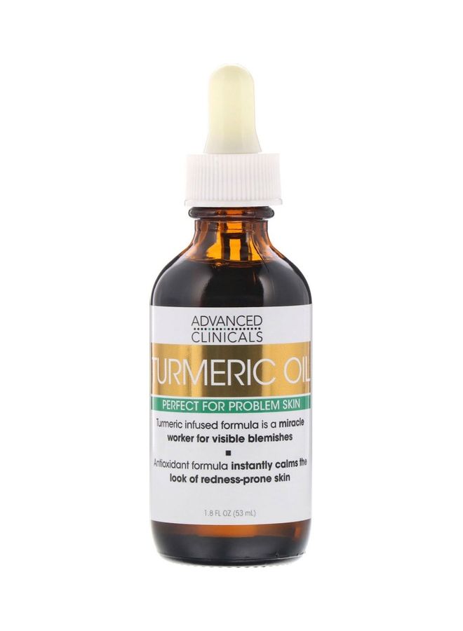 Advanced Clinicals - Turmeric Oil 53ml - Image 1
