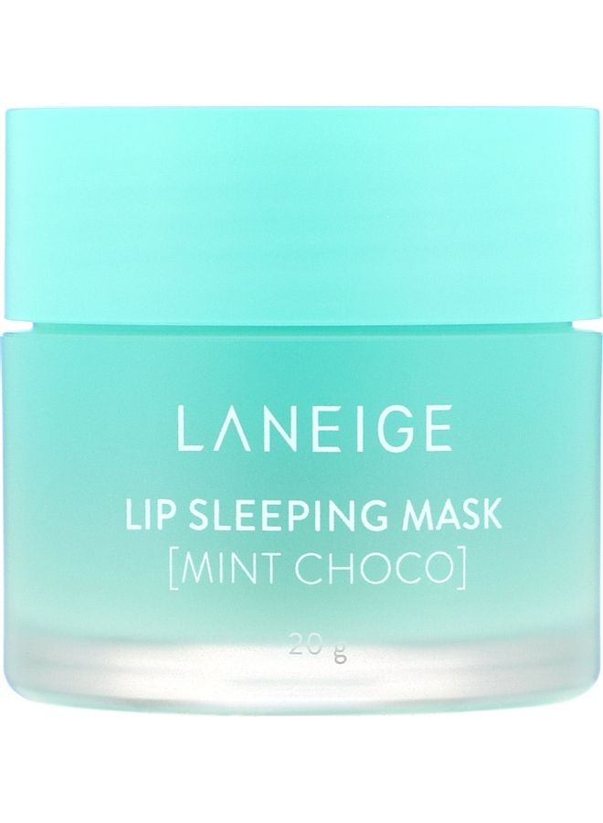لانيج ماسك شفاه للنوم بالنعناع والشوكولاتة 20جرام - Image 1