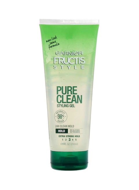 Fructis Pure Clean Styling Gel 200ml