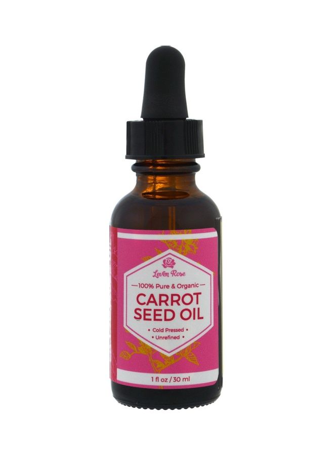 Leven Rose Pure And Organic Carrot Seed Oil 30ml 