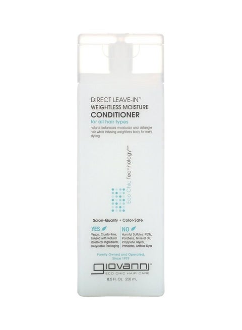 Leave-In Weightless Moisture Conditioner 250ml