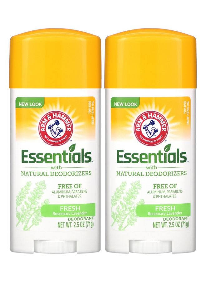 Arm & Hammer Twin Pack Of Rosemary Lavender Arm And Hammer Essentials 71 ml