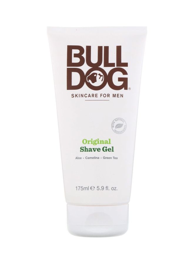 BULLDOG Original Shave Gel 175grams - Image 1