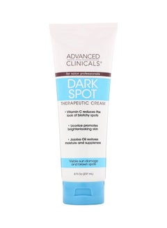Advanced Clinicals Dark Spot Therapeutic Cream 237ml 