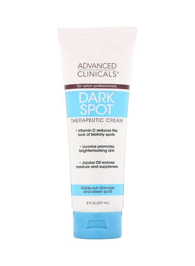 Advanced Clinicals Dark Spot Therapeutic Cream 237ml