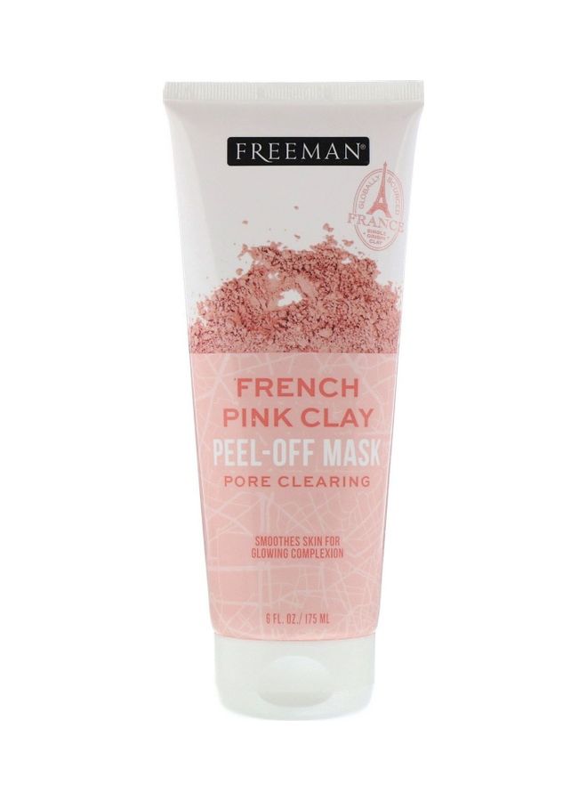 French Pink Clay Peel-Off Mask 175ml - v1604602776/N41890146A_1