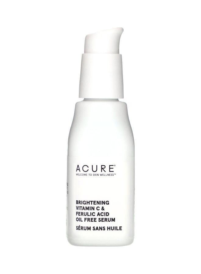 Acure - Brightening Vitamin C And Ferulic Acid Oil 30ml - Image 1