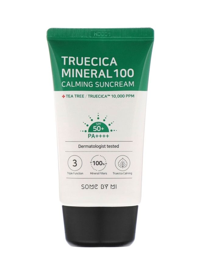 Some by Mi - Truecica Mineral 100 Calming Suncream SPF 50+ PA++++ 100ml - Image 1