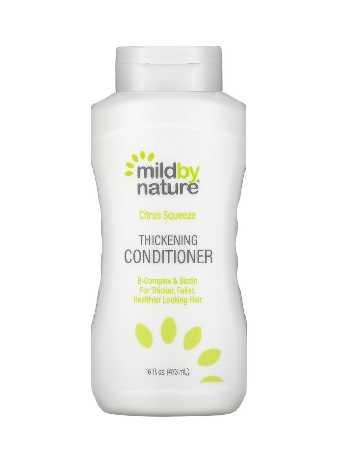 mild by Nature B-Complex And Biotin Citrus Squeeze Thickening Conditioner 473ml