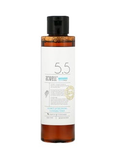 ACWELL 5.5 Licorice PH Balancing Cleansing Toner 150ml 