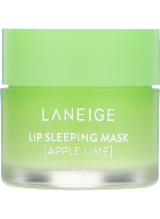لانيج ماسك الشفاه لوقت النوم بالتفاح واللايم 20جرام