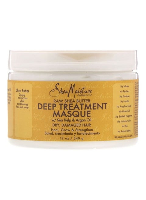 Raw Shea Butter Deep Treatment Masque 340grams