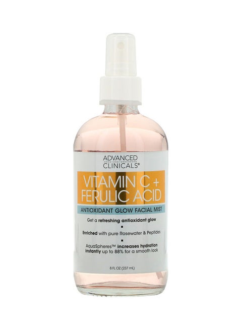 Vitamin C And Ferulic Acid Antioxidant Glow Facial Mist 237ml