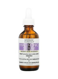 Advanced Clinicals Hyaluronic Serum - Instant Skin Hydrator 52 ml 