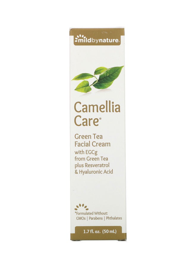 mild by Nature Camellia Care Green Tea Skin Cream 50grams 