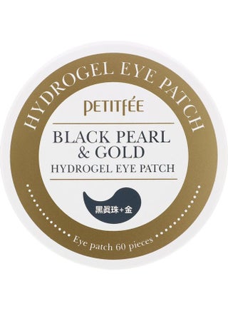 Black Pearl And Gold Hydrogel Eye Patch - 60 Patches - v1604602812/N41889687A_1